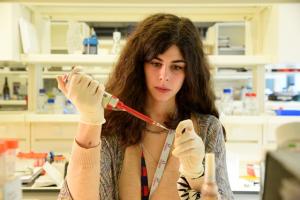 investigadora, laboratório 
