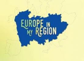 Capa do livro "Europe in my Region"