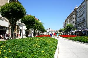 Avenida da Liberdade, em Braga