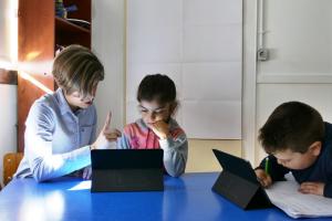 Alunos da Escola EB1 São Miguel (Vizela)