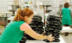 Linha de Produção da Eletro Socks