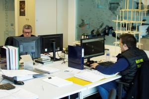 Funcionários da empresa ecosteel
