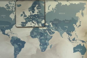Mapa mundo